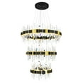 thumbnail image 3 of 1592P32-3-612 CWI Lighting Aya - 150W LED Chandelier-39 Inches Tall, 3 of 5