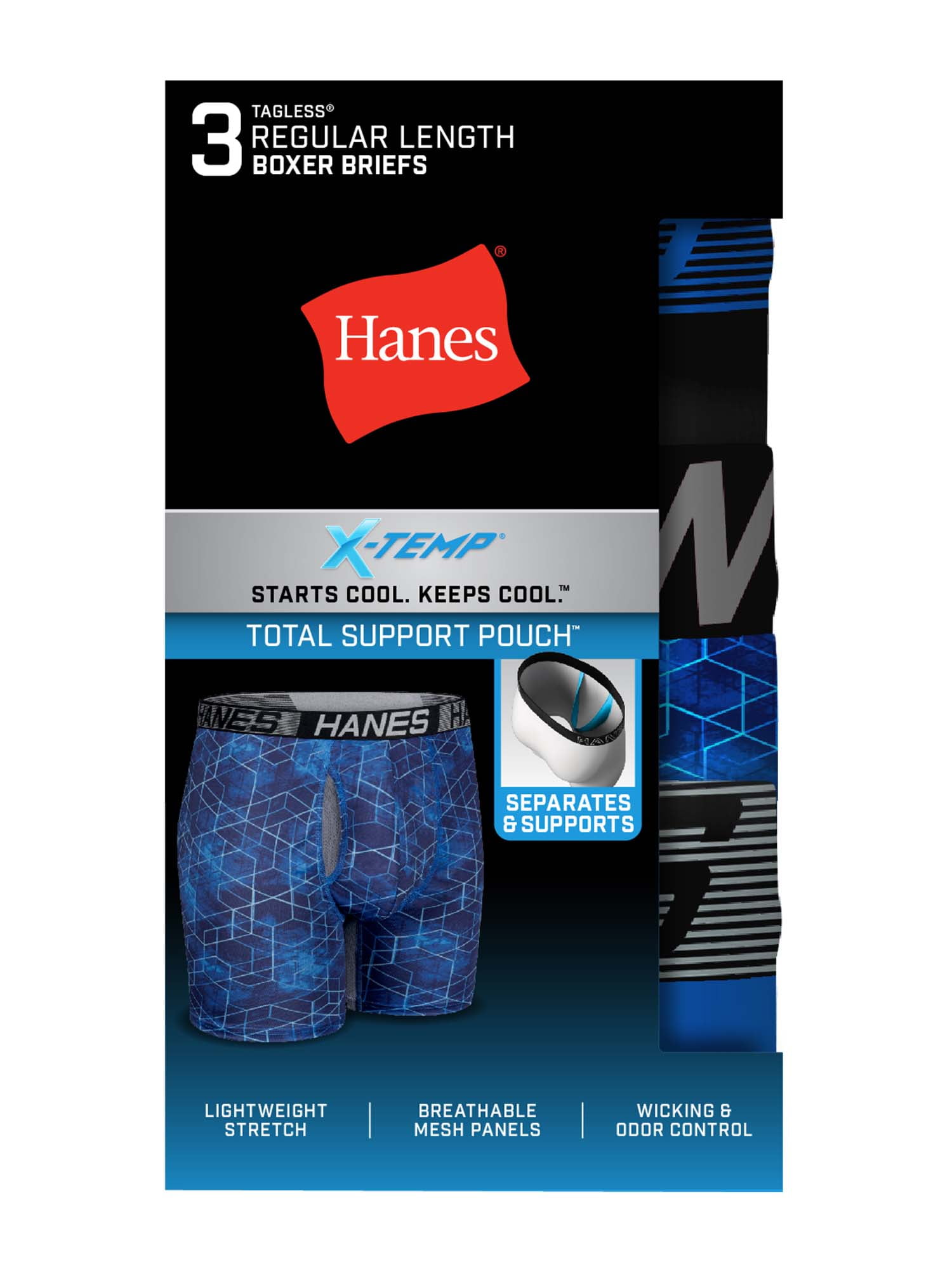 Hanes X-Temp Total Support Pouch TV Spot, 'Stay Cooool, Stay