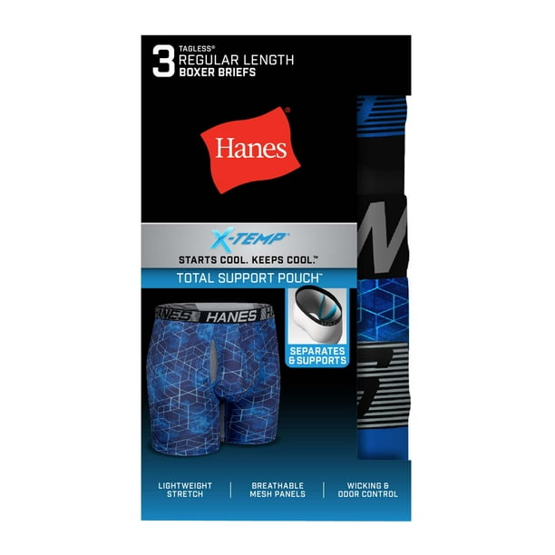 hanes pouch boxer briefs