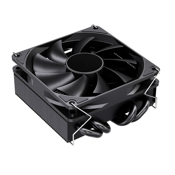 Quiet Operation CPU Coolers 45mm Tall with Efficient Heat Dissipation for Processors