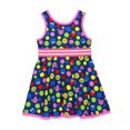 thumbnail image 3 of Sesame Street Elmo Abby Cadabby Baby Toddler Fit and Flare Ultra Soft Dress SEG062DS, 3 of 7