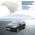 thumbnail image 2 of Unique Bargains Coolant Radiator Reservoir Tank 1102678 with Sensor for Ford Fiesta MK IV 1995-2002, 2 of 7