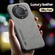 thumbnail image 4 of Magnetic Sheepskin Leather Phone Cases Honor Magic 5 lite 4 Pro 70 60 50 Pro 20 30 X40 20i 10i Cover For Honor Magic 5 lite Case, 4 of 5