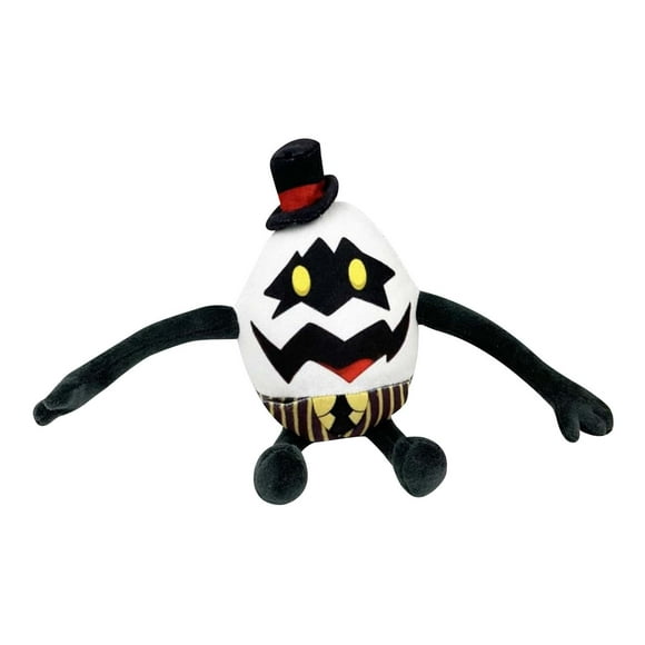 Hazbin Hotel Plush Egg Boiz Plushies Toys Soft Stuffed Hazbin Hotel Character Figure Doll For Fans Stuffed Cartoon Figure Doll For Adult Kids Boys Girls