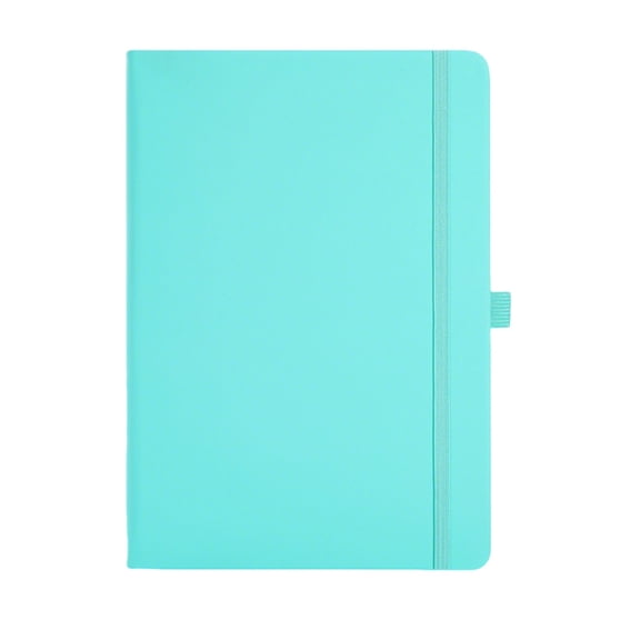 WMGHA Pocket Journal Notebook, A5 College Ruled Hardcover, Lined Journal Notebooks, 100 GSM Thick Paper Lined Journal for Writing, Great for Travel, Office, and Daily Journaling