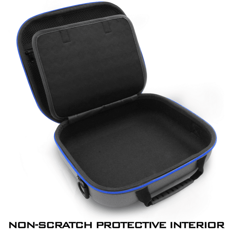 CASEMATIX Travel Case Compatible with Zoom G1X FOUR Guitar