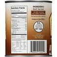 thumbnail image 5 of (12 Cans Pack) Keystone All Natural Ground Beef 28 oz Can Emergency Survival Food For Camping Hiking and Backpacking ✅, 5 of 7