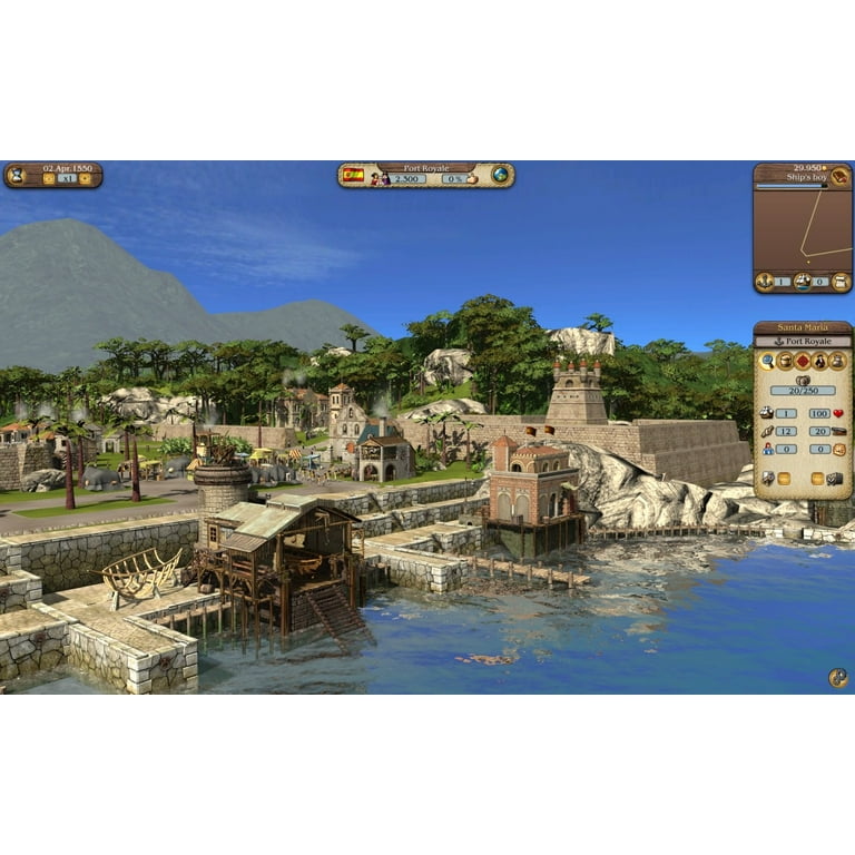 Port Royale 3: Pirates & Merchants - PlayStation 3
