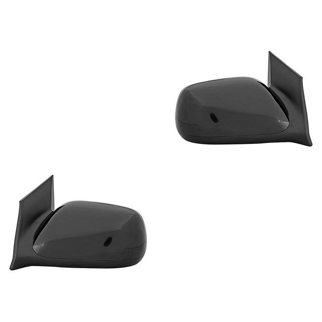 Par Espejos Laterales Eléctrico 3 Pines Generica Honda Civic 2006 A 2011 Negro