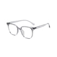 thumbnail image 2 of Blue Light Blocking Glasses Unisex Large Frame Clear View Strong Hinge Transparent with Brim Eye Protection Clear Bluelight Glasses Spectacles Eyewear, 2 of 8