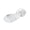 White, variant on Jamicy Summer Sandals for Women Strappy Flat Sandals Dressy Ankle Strap Open Toe Summer Beach Slides Casual Vacation Shoes