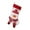 E, variant on PEIBang Christmas Stockings,Large Vintage Christmas Stockings with Santa Claus for Family Holiday Fireplace Hanging Decorations