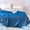 Ocean Blue, variant on Cooling Throw Blanket for Hot Sleepers, Double Sided Cold Effect, Lightweight Breathable Summer Bed Blanket for Couch, Transfer Heat to Keep Body Cool Night Sweats, 40x60 Inch (White)
