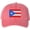Red, variant on Puerto Rico Flag Embroidered Baseball Cap Puerto Rican Pride Dad Hat Boricua Patriotic Cap (Red)