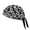 White Black, variant on Pirate Skull Print Head Wrap Hat Unisex Bandana Cap Lightweight Breathable For Outdoor Daily Wear(Black Red-55Cm)