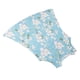 thumbnail image 3 of Women Sleeveless Dress Round Neck Floral Printing Summer Beach Dress with Side Pockets Light Blue XXL, 3 of 25