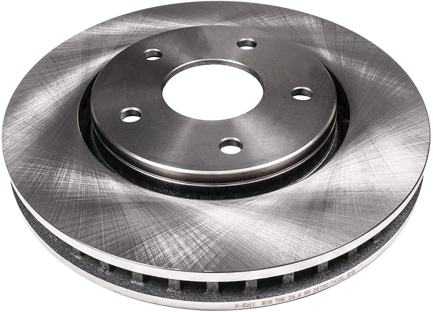 Detroit Axle - Front Brake Rotors for Hyundai Sonata Tiburon Tucson Elantra Kia Sportage Magentis Soul Rondo Optima  : 11.02 inch Rotors