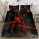 thumbnail image 3 of Juego de edredón doble de Deadpool para niñas y niños Juego de sábanas de tres piezas de Deadpool para hombres 173*218CM, 3 of 6