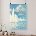 thumbnail image 4 of Vintage Poster - The New Yorker Magazine Cover Print - June 13 1959 Retro Style - Size 24x36 - Postora, 4 of 5