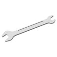 thumbnail image 3 of arctrm Open End Wrench RC Car Open End Wrench Aluminum Alloy Model Car Pull Rod Linkage Silver, 3 of 10