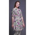 thumbnail image 2 of Bimba Printed Kurtis For Women Short Kurti For Girls Straight Tunic Tops, 2 of 6
