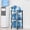 3 Tier-Black-Square Tube, variant on 5 Gallon Water Bottle Holder Rack, 4 Tier Metal Water Jug Holder, Heavy Duty Water Cooler Jug Storage Rack for Home, Kitchen, Office, Black