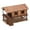 G, variant on MERIGLARE Wooden Model Kits House DIY Wooden House Assemble Unassembly 1/72 Models House DIY Projects Accessory Micro Landscapes Decor G