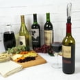 thumbnail image 3 of Vinturi On-Bottle Wine Aerator for Red and White Wines, in Black (V9060), 3 of 7