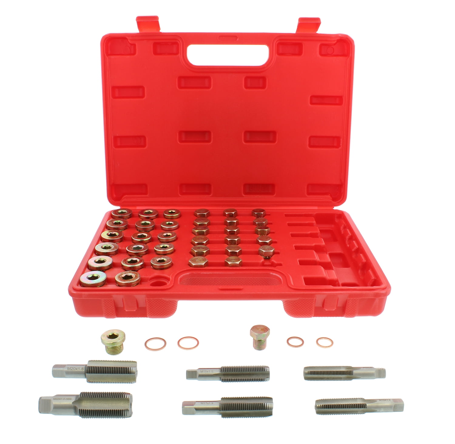 Oil Filter Wrenches Rethreader Tap Kit Motorcycle Car Threading ABN