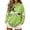 T-Green halloween pullovers, variant on DIOAZUD Halloween Sweatshirts for Women Plus Size Ghost Graphic Pullover Hoodies Fall Going Out Long Sleeve Shirt Tops Halloween Costumes