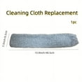 thumbnail image 3 of Effortlessly Clean Every Nook and Cranny with our Retractable Microfiber Dust Cleaner - Perfect for Household Cleaning, Under Appliances, Bed, High Ceilings, and Furniture Bottom - Includes Extension, 3 of 4