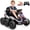 White, variant on East doll 24 Volt Ride on Toys for Big Kids, 6 Wheels Battery Powered Ride on UTV, Pink Ride on Cars with Remote Control