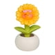 thumbnail image 2 of Plantas artificiales decorativas en macetas pequeñas para oficina, sala de estar o escritorio. Bonsáis de interior. Adornos biónicos de flores y vegetación artificial. Plantas bonsái, 2 of 6
