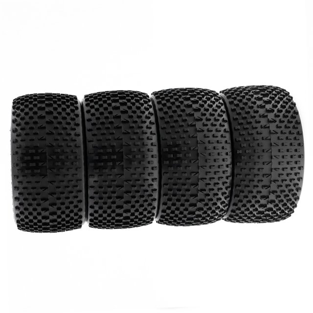 ARRMA 4PCS 140X70X78 MM TIROS DE DE CARRETERA Rueda de 17 mm Hex Reemplazo de Nitro HPI HSP BAZOOKA KYOSHO ZD 1/8 Accesorios de Realización de control remoto