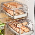 thumbnail image 4 of Refrigerator Egg Storage Container with Sealing Lid for Freshness and Kitchen Organization, 4 of 6
