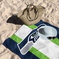 thumbnail image 3 of Toalla Northwest NFL Seattle Seahawks 76x152 cm Beach, 3 of 6