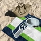 thumbnail image 3 of Toalla Northwest NFL Seattle Seahawks 76x152 cm Beach, 3 of 6