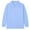 Blue, variant on Gifts for Boys Horkkom School Uniform for Girls Boys Long Sleeve Pullover Lapel Shirts Solid Color Comfy Uniform Shirts with Button 2 Years