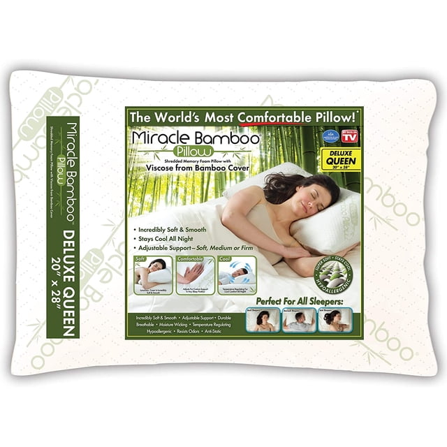 Almohada de Espuma Viscoelastica Ontel