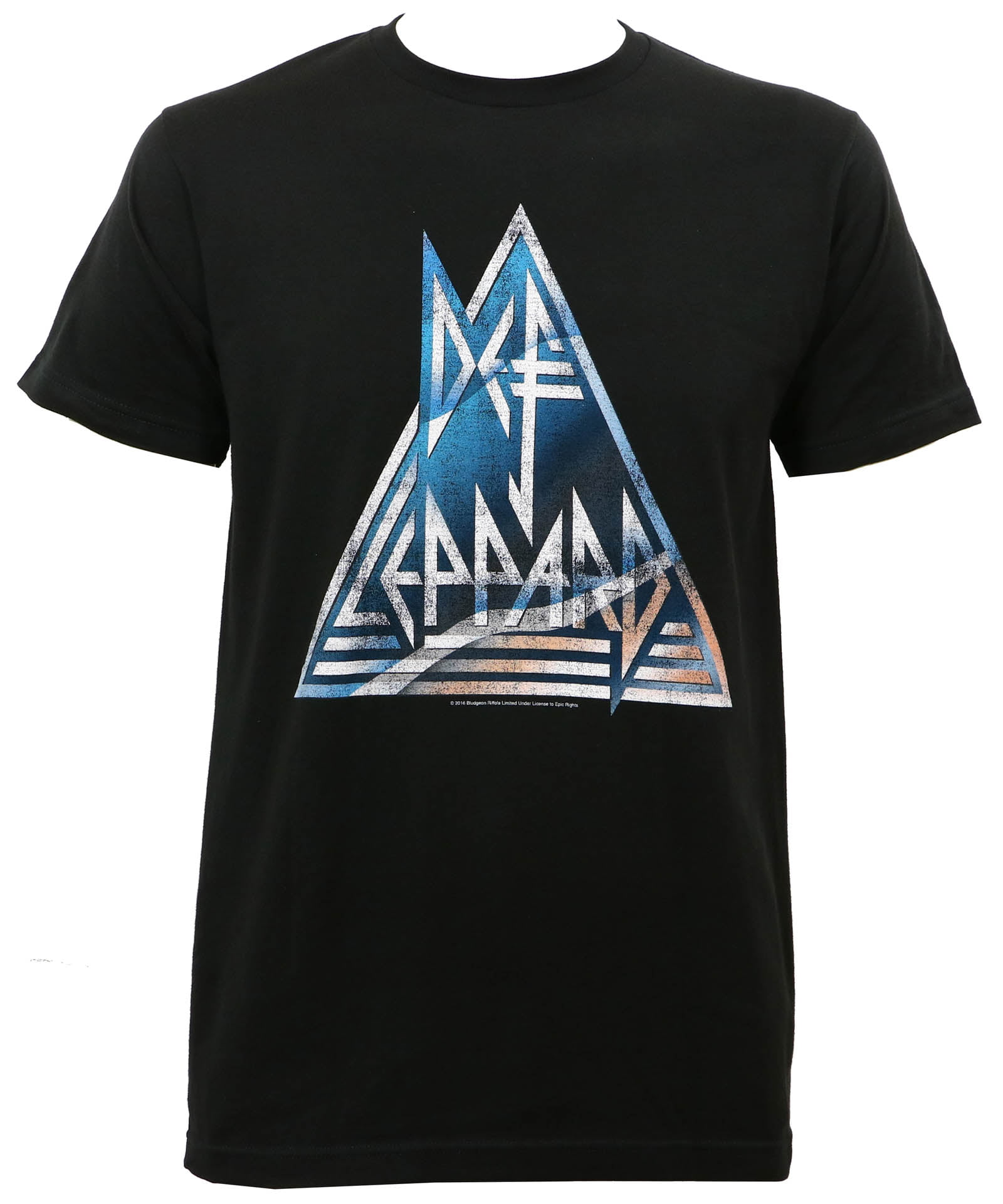 Impact - Def Leppard Men's Rock Brigade Slim-Fit T-Shirt S - Walmart ...