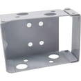 thumbnail image 3 of JINGYANG 6PCS 2Inch Blind Brackets Low Profile Box Mounting Bracket for Window Blinds, 3 of 6
