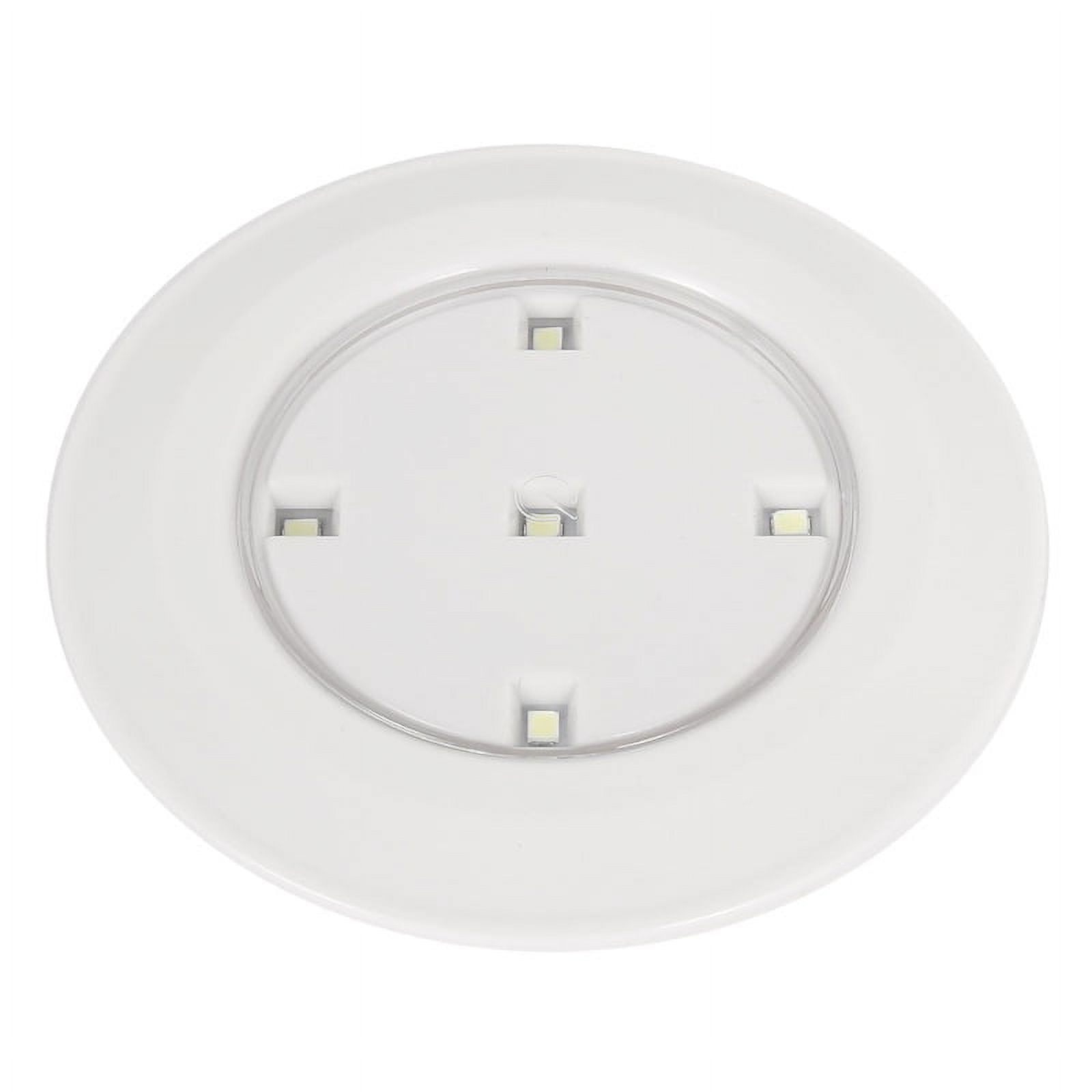 NEW 3/6/9/12PCS Wireless Remote Control LED Light Under Closet Lamp Bright for Kitchen Cabinet Closet Bedroom Stairs