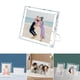 thumbnail image 5 of Marcos de fotos acrílicos de 10 pulgadas, magnetismo para exhibición de fotografías, marco de fotos acrílico para escritorio o pared, decoración moderna para el hogar, ideal para obras de arte,, 5 of 8
