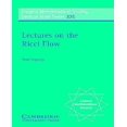 thumbnail image 1 of Lectures sur le Flux Ricci, 1 of 2