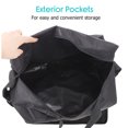 thumbnail image 2 of Sac de Rangement pour Fauteuil Roulant Grande Capacité pour Extérieur (Noir), 2 of 9