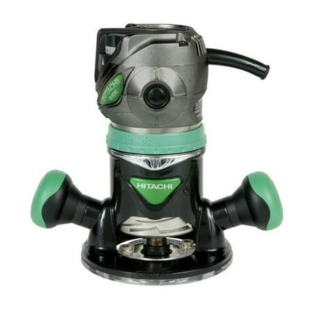 Hitachi M12VC 2-1/4 HP Variable Speed Fixed Base Router