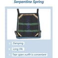thumbnail image 3 of FDW Dining Chair, Set of 2, Blue, 3 of 7