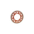 thumbnail image 1 of Renthal Twinring Rear Sprocket 50 Tooth Orange Compatible With Gas Gas EX 250F 2021, 1 of 1