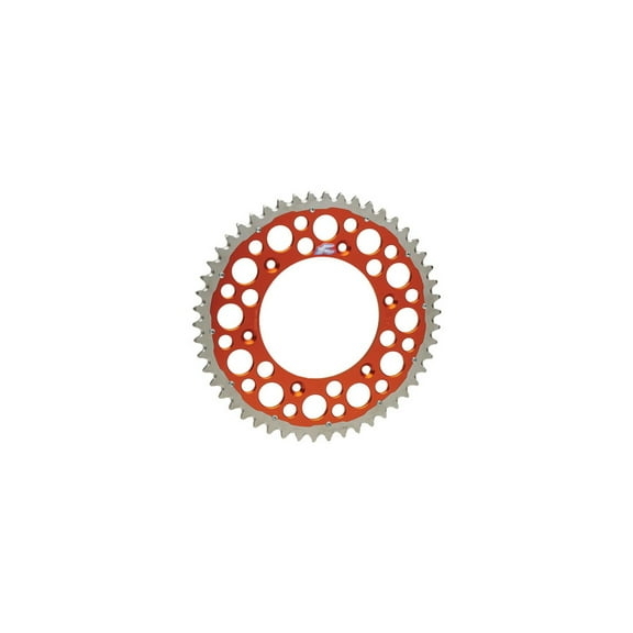 Renthal Twinring Rear Sprocket 50 Tooth Orange Compatible With GPX TSE 250R 2019