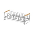 thumbnail image 1 of Clearance! Bowl And Dish Storage Rack, Kitchen Storage Rack, Non Perforated Drainage Bowl And Tray Rack, Household Tabletop, Chopsticks, Cabinet Rack Cheap Items Clearance Item #12, 1 of 1